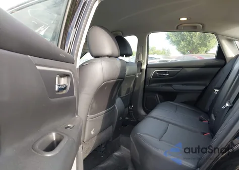 2018 Nissan Altima 2.5 Sr from USA, damaged, VIN 1N4AL3AP5JC285552